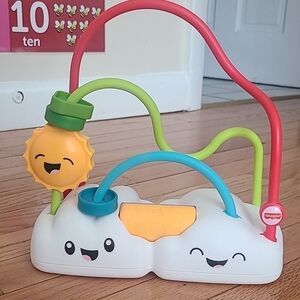 Fisher-Price Colorful Bead Maze Toy